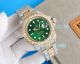 Swiss Rolex Iced Out Datejust Green Dial 2-Tone Gold Diamonds Bezel Copy Watch 42mm (4)_th.jpg